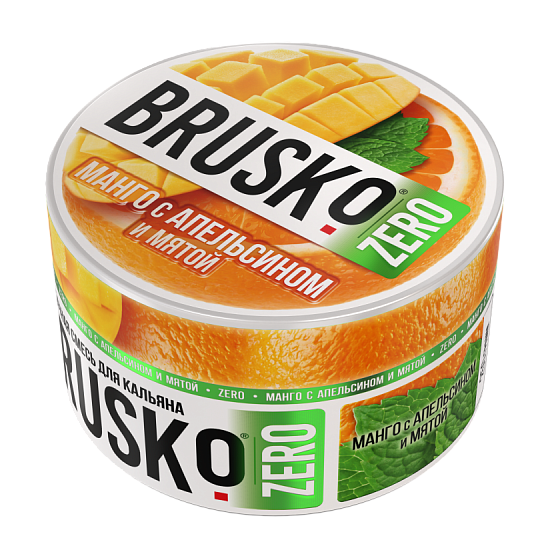 Купить Brusko Zero - Манго с апельсином и мятой 250г