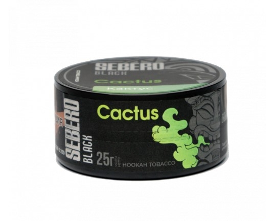 Купить Sebero Black - Cactus (Кактус) 25г
