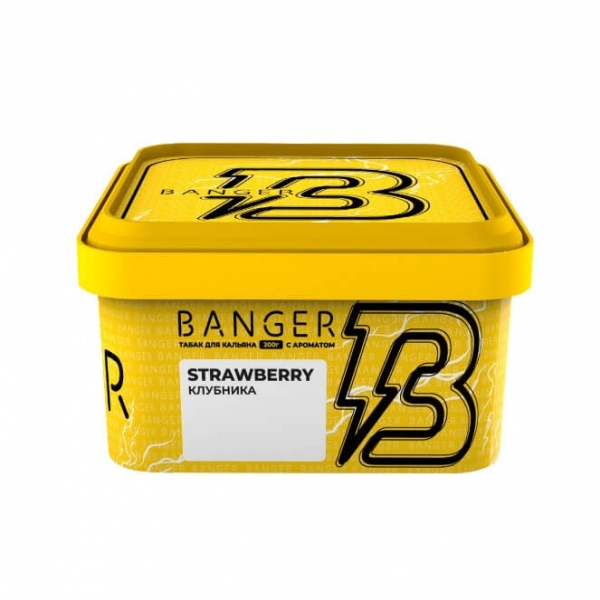 Купить Banger - Strawberry (Клубника) 200г